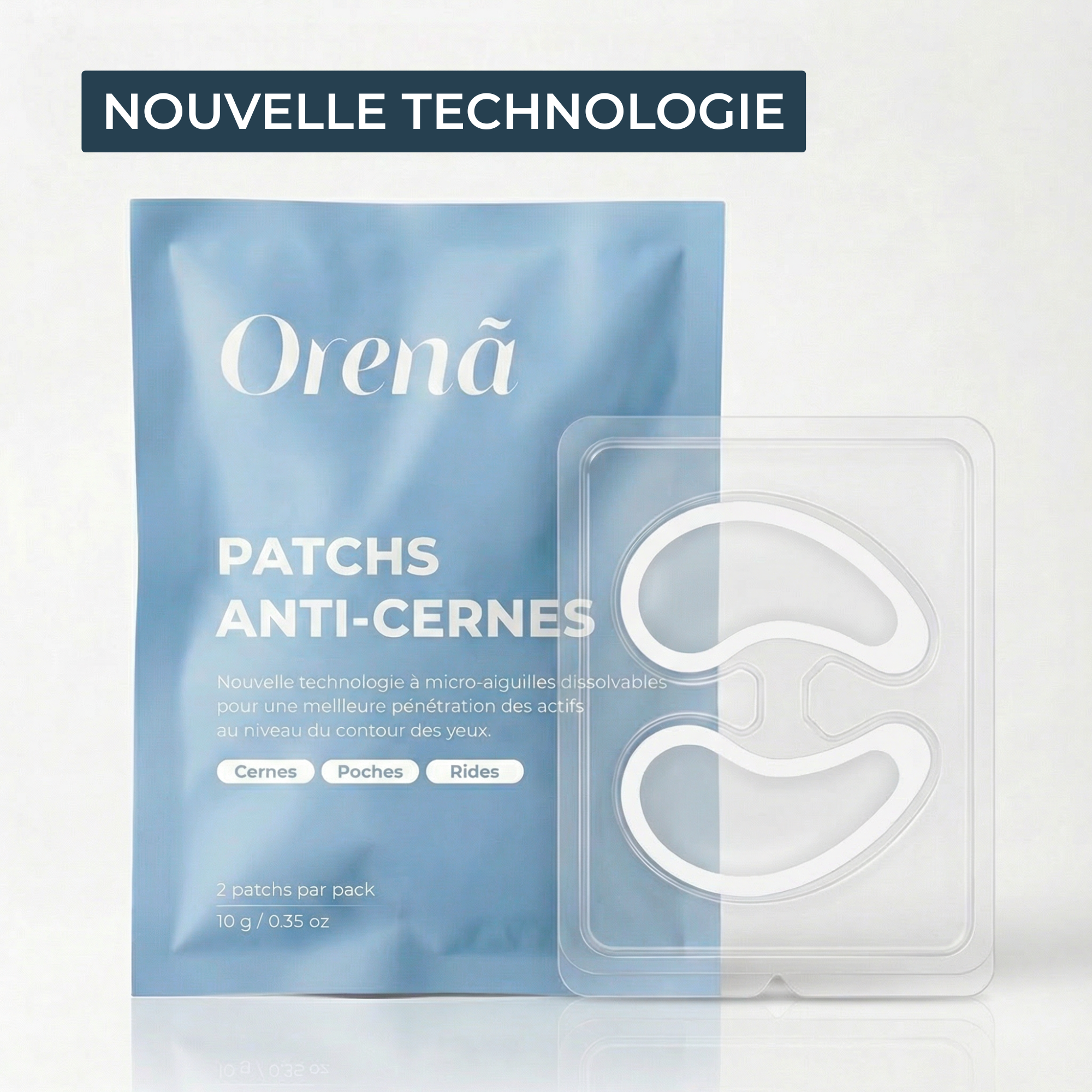 Patchs Anti-Cernes Nouvelle Génération