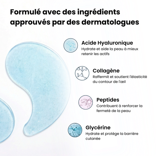 Patchs Hydrogel Booster