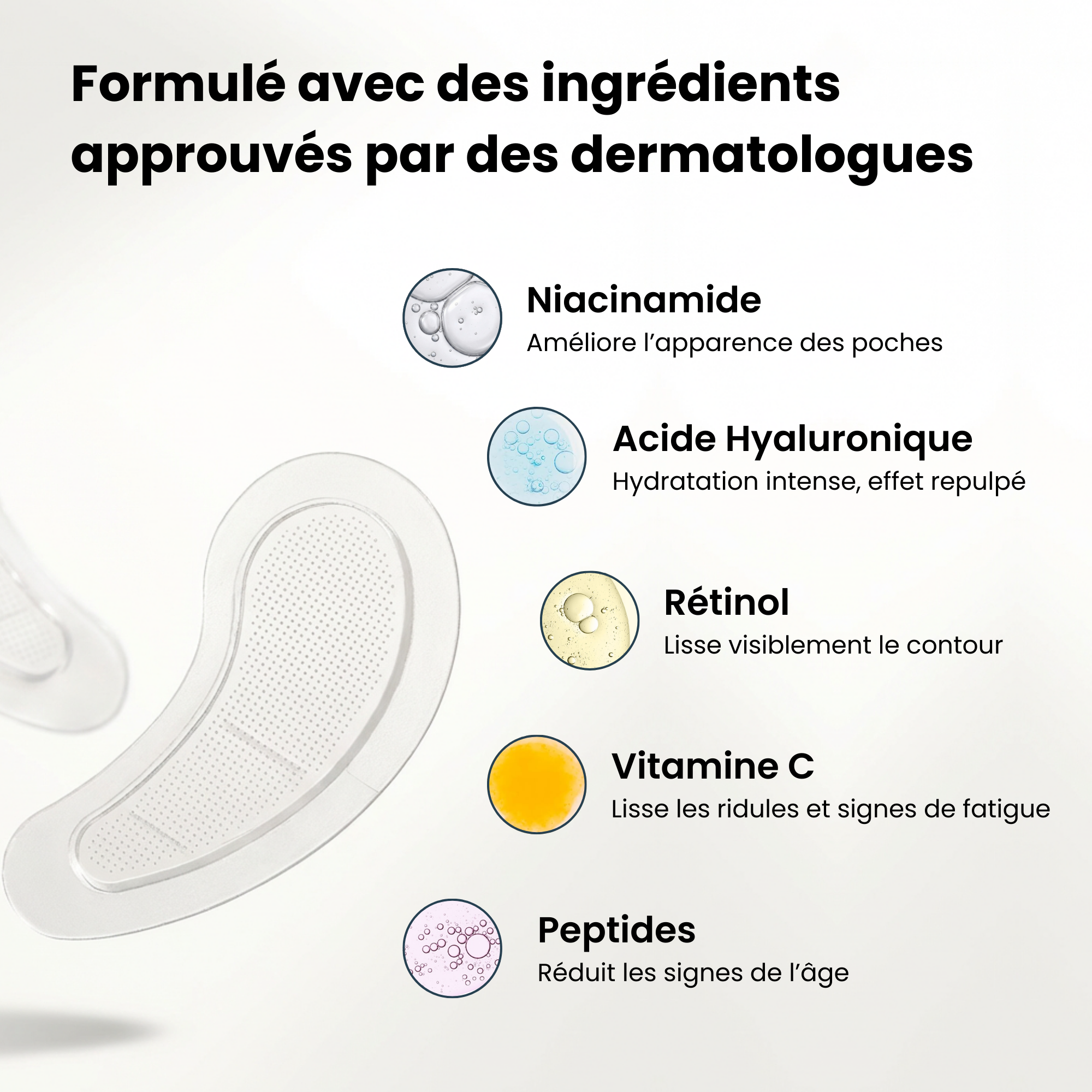 Patchs Anti-Cernes Nouvelle Génération